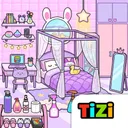 Design de casa moderna Tizi app icon