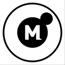 Monoic Black Minimal Icon Pack app icon