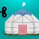 Casas de Tinybop app icon