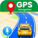 Navegação GPS e Roteiro app icon