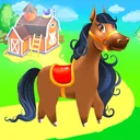 Fazenda jogos para crianças 2+ app icon