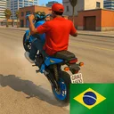 Jogo de moto - Jogo de grau app icon