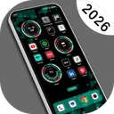Nextron Launcher 2026 - Sci-fi app icon