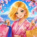 Shopaholic Tokyo app icon