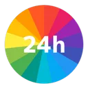 Daily Planner with Calendar JP icon week of 2026-08-17