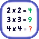 Tabuada: Matematica atividade app icon