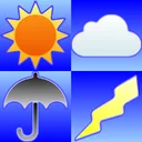 周辺便利天気 -気象庁天気予報ブラウザアプリ&雨雲雷レーダー app icon