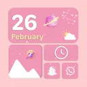 Themie: テーマ ウィジェット & 壁紙 app icon