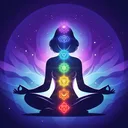 Chakras e Mantras - Meditação app icon