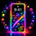 Iluminação de Borda Colorida app icon