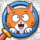 Find Hidden Cats- Spot it! app icon
