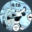 Steamboat Mouse Watch Face app icon