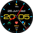 WIN - MOD4 Hybrid watch face app icon