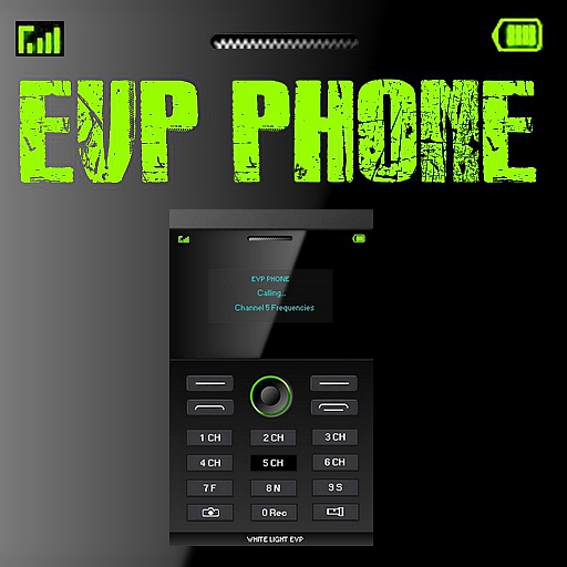 EVP Phone Spirit Box app icon
