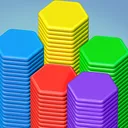 Hexa Master 3D - Color Sort app icon