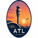 Atlanta Hartsfield ATL Airport app icon