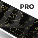 Lines Gold Pro - Icon Pack app icon
