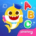 Bebê Tubarão ABC Fonética app icon