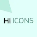 HI 16 Icon pack app icon