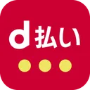d払い－スマホ決済アプリ、キャッシュレスでお支払い app icon