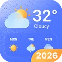 WeatherSight-Previsão ao Vivo app icon