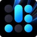 Blue Icon Pack : LuXBlue app icon