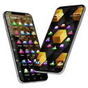 pacote de ícones 3D app icon