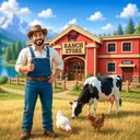 Ranch Farm Store Simulator app icon