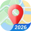 GPS Location Tracker Plus app icon