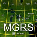 MGRS Offline Map Satellite app icon