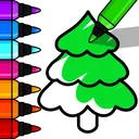 Drawing for Kids Coloring Game BR icon week of 2026-08-10