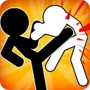Stickman Fighter : Mega Brawl app icon