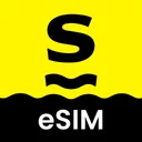 Saily: eSIM + phone number app icon
