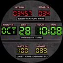 Back to the Future WatchFace app icon