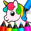 Drawing Games: Draw & Color app icon