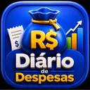 Diário de Despesas - simples app icon
