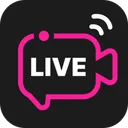LiveUp - Bate-papo por vídeo app icon