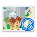 Miniature Photo effect app icon