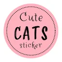 Gatos Fofos GIF Stickers app icon