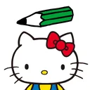 Hello Kitty Memo: Cute Notes JP icon week of 2026-08-17