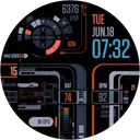 TREK: 25th Century Watch v3 app icon
