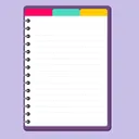 Caderno Anotações por Matérias app icon