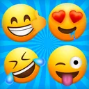 HeyMoji: Chat Emoji & Stickers app icon