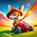Carros Jogos para Crianças app icon
