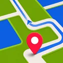 GPS Mapas e Navegação app icon