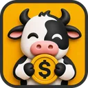 CashCow - Play & Earn Money app icon