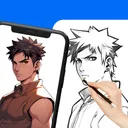 AR Draw Sketch - Trace Anime app icon