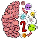Brain Test 2: Aventuras app icon