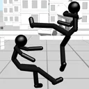 Stickman 3D Luta app icon