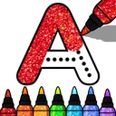 ABC Tracing Preschool Games 2+ app icon